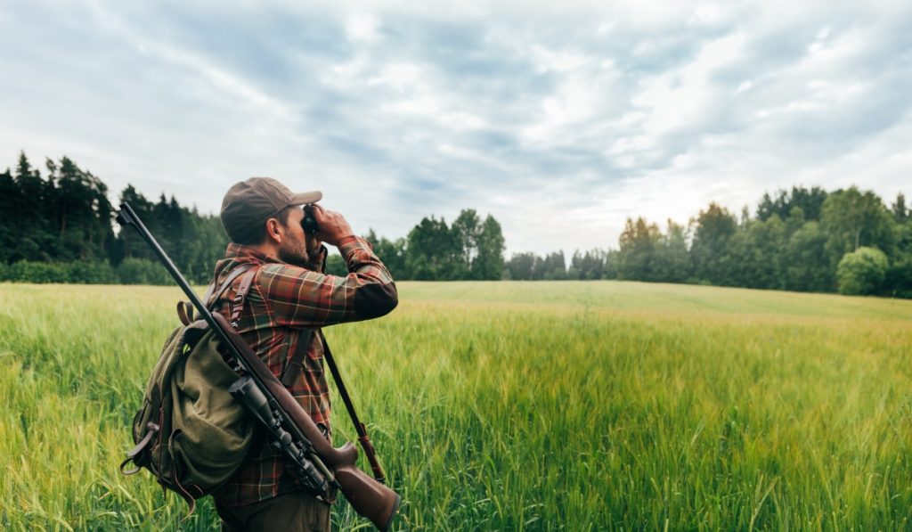 deer hunting on private land
