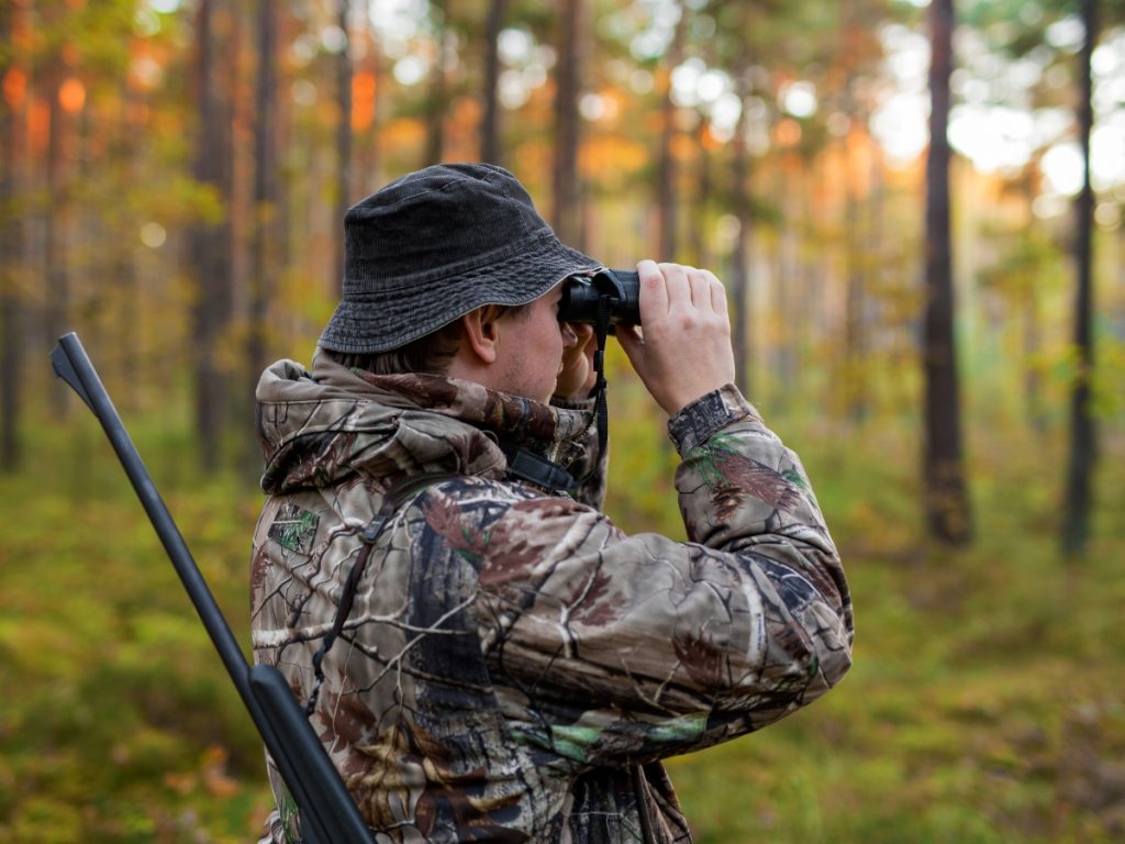 The history of deer hunting
