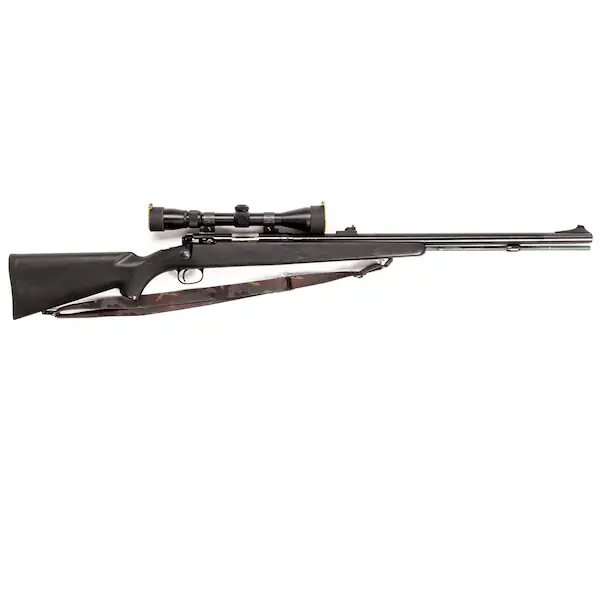 muzzleloader deer hunting rifle
